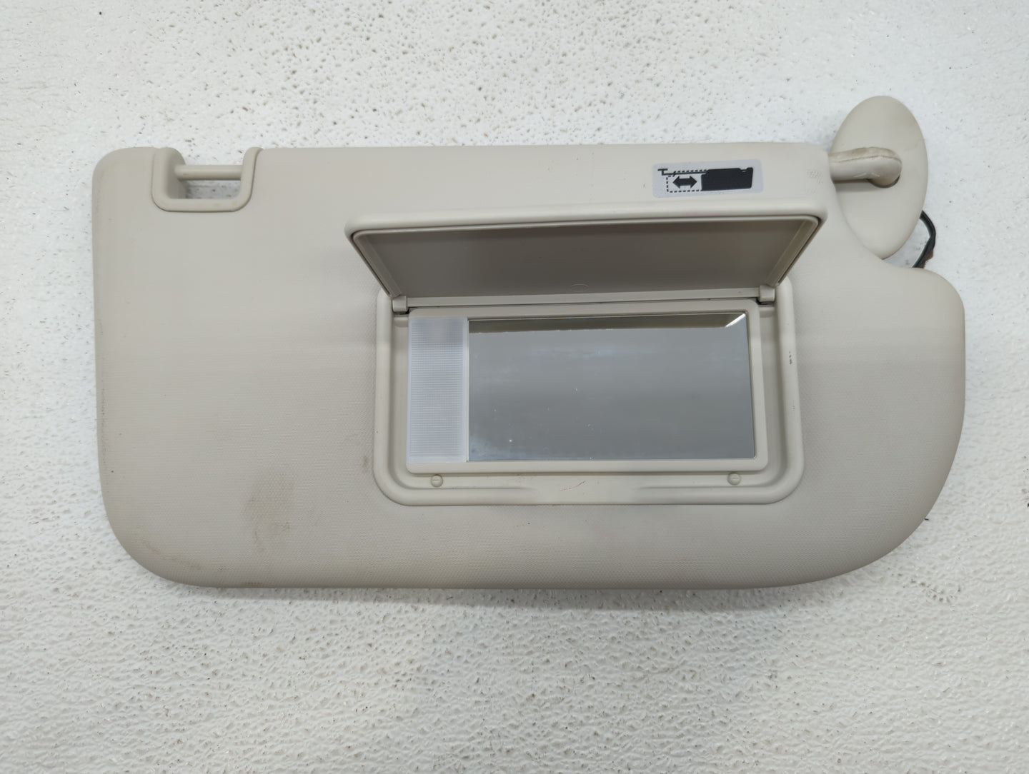 2013-2019 Ford Escape Sun Visor Shade Replacement Passenger Right Mirror Fits Fits 2013 2014 2015 2016 2017 2018 2019 OEM Us