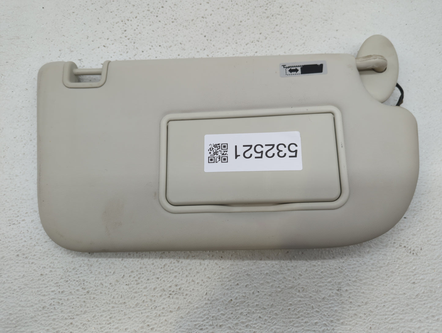 2013-2019 Ford Escape Sun Visor Shade Replacement Passenger Right Mirror Fits Fits 2013 2014 2015 2016 2017 2018 2019 OEM Us