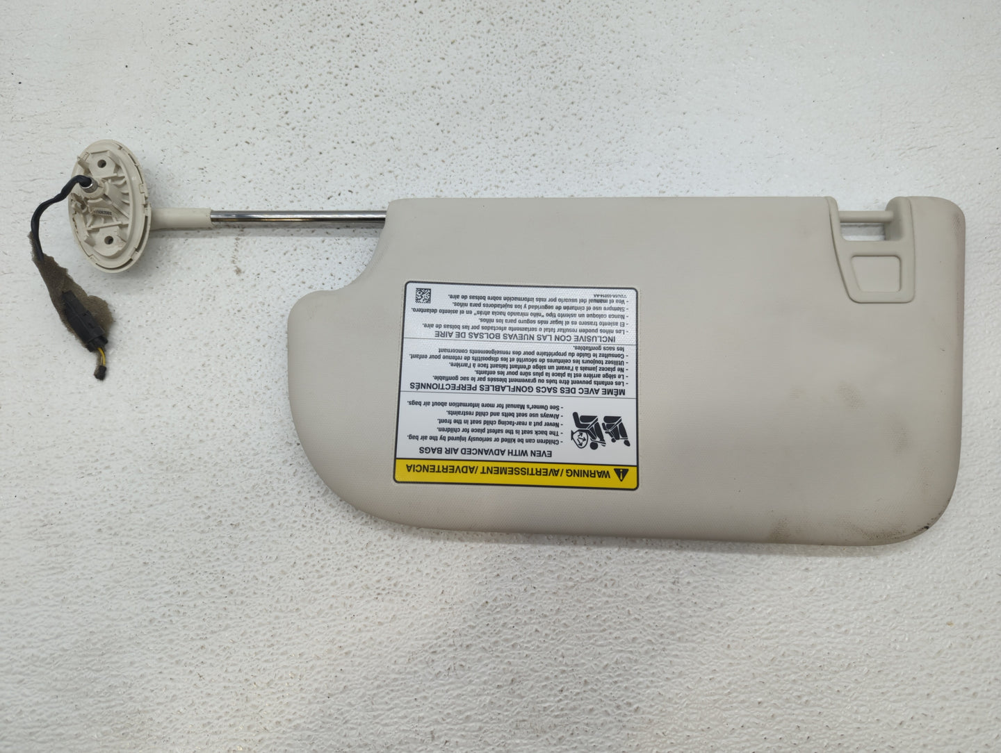 2013-2019 Ford Escape Sun Visor Shade Replacement Passenger Right Mirror Fits Fits 2013 2014 2015 2016 2017 2018 2019 OEM Us