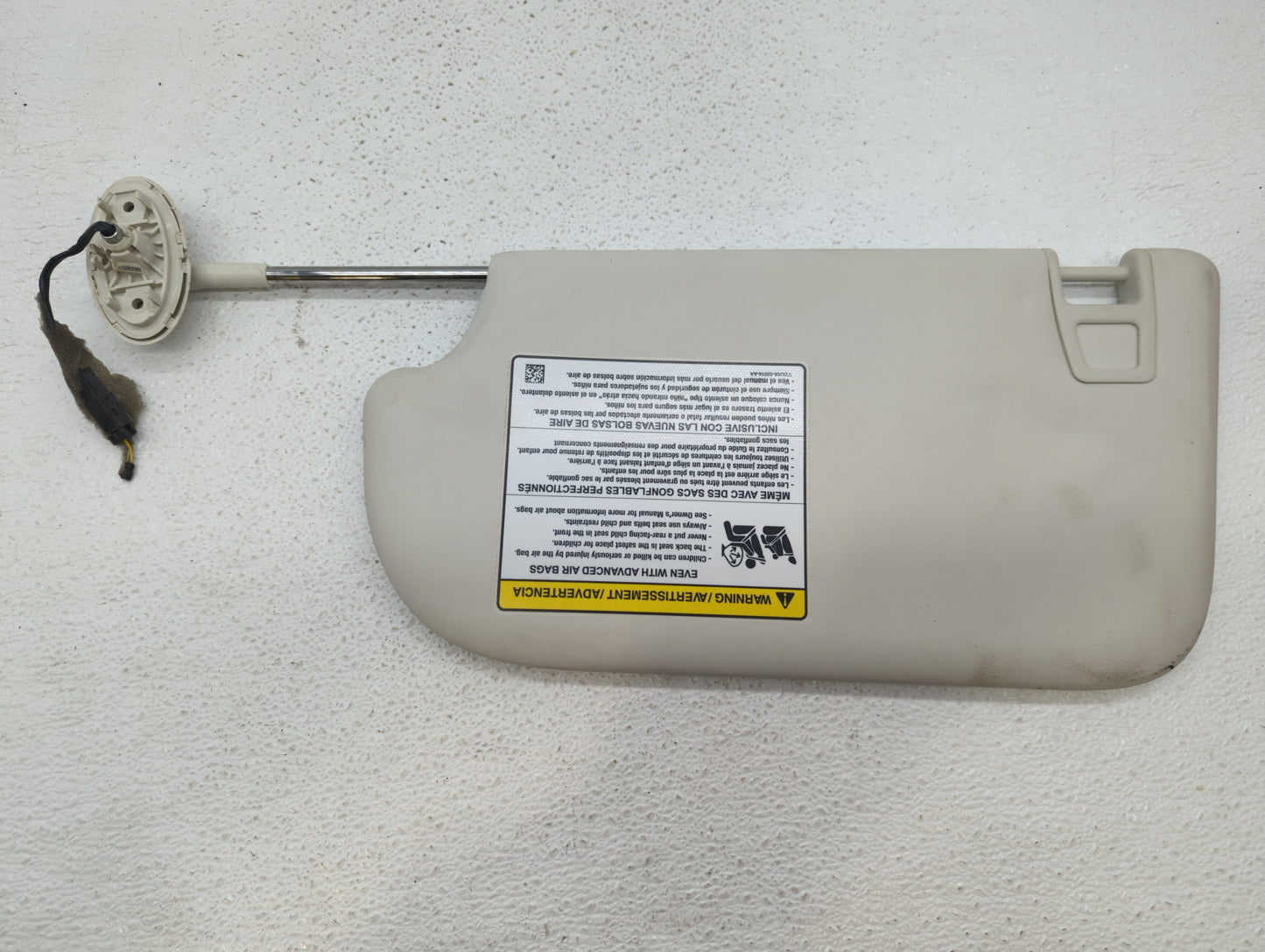 2013-2019 Ford Escape Sun Visor Shade Replacement Passenger Right Mirror Fits Fits 2013 2014 2015 2016 2017 2018 2019 OEM Us