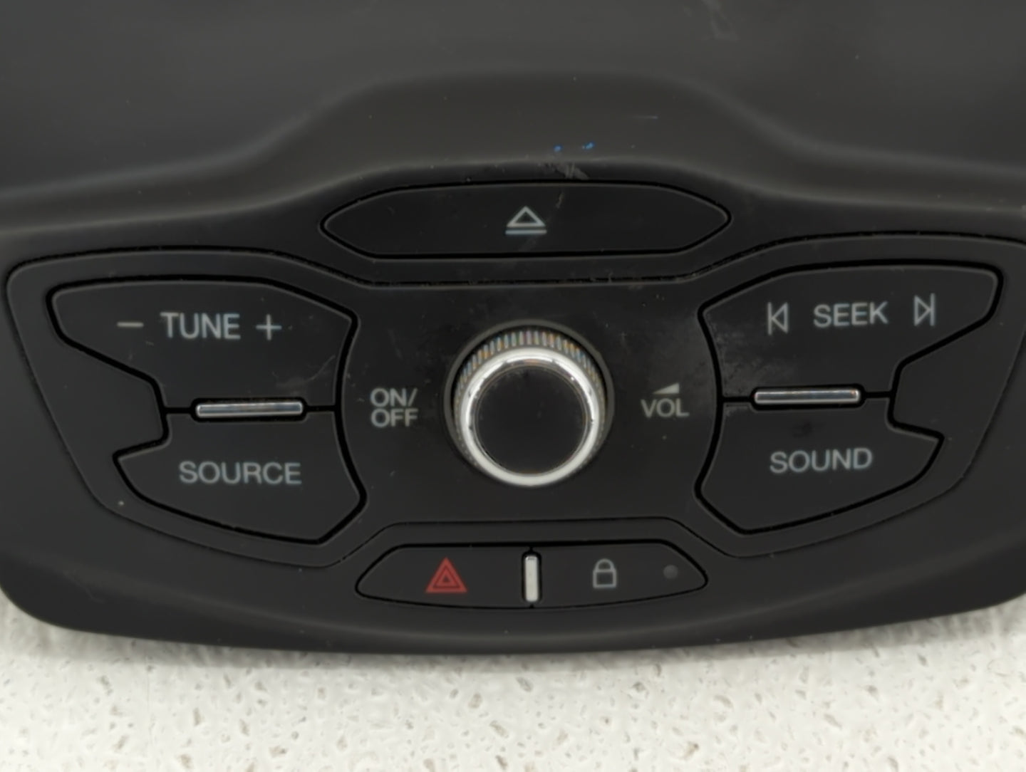 2013-2016 Ford Escape Radio Control Panel - Oemusedautoparts1.com
