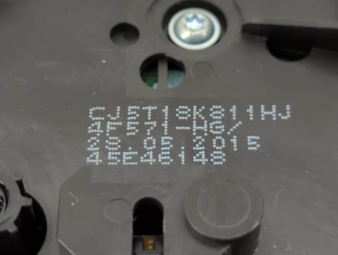 2013-2016 Ford Escape Radio Control Panel - Oemusedautoparts1.com