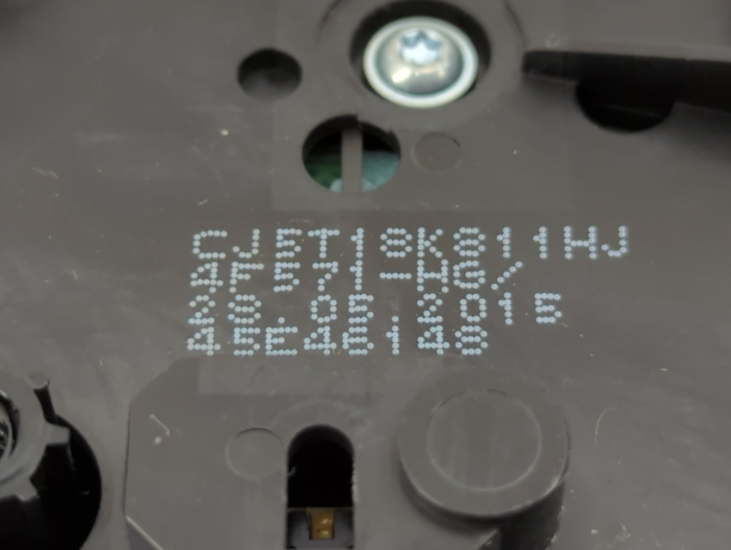 2013-2016 Ford Escape Radio Control Panel - Oemusedautoparts1.com