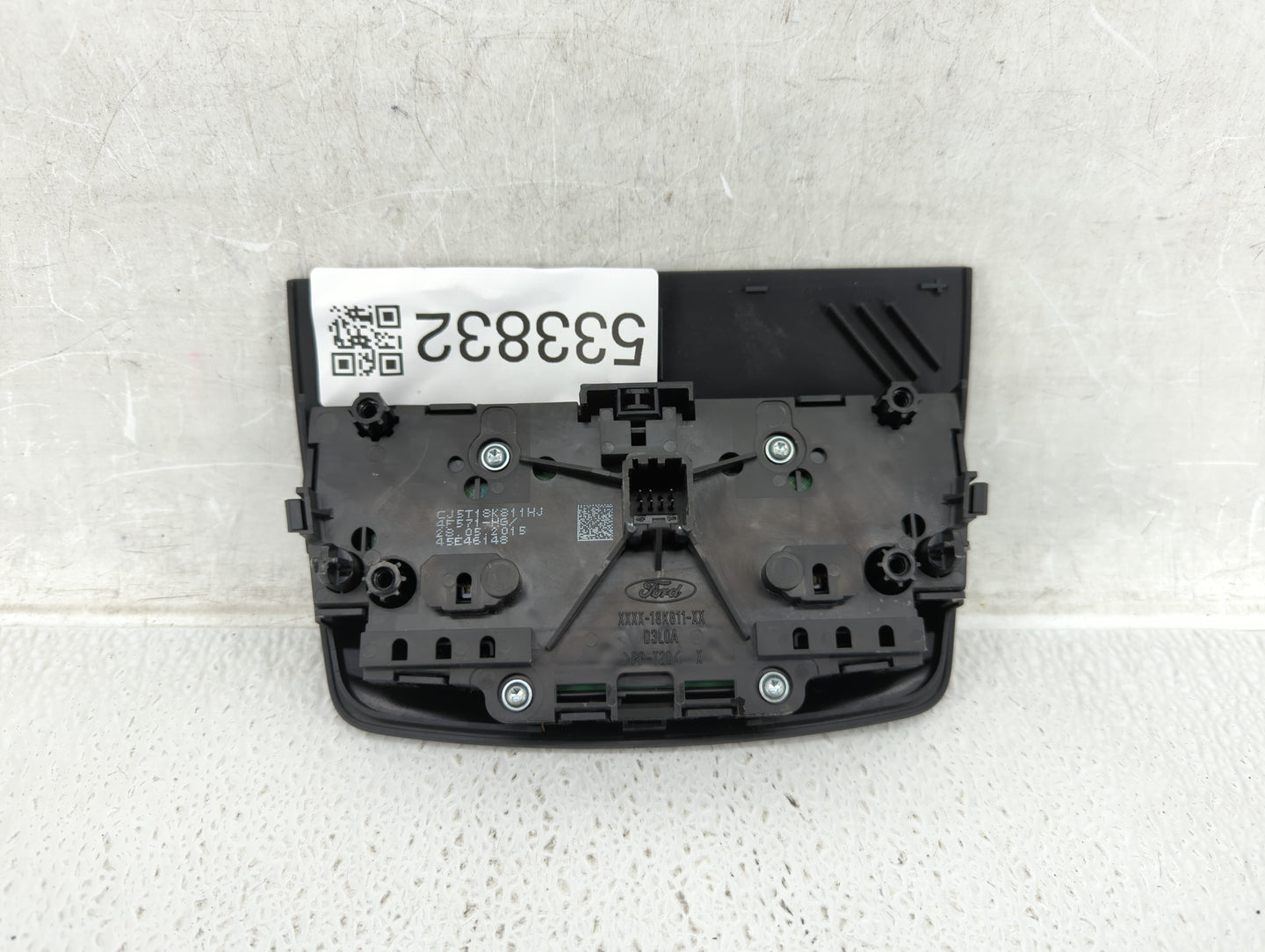 2013-2016 Ford Escape Radio Control Panel - Oemusedautoparts1.com