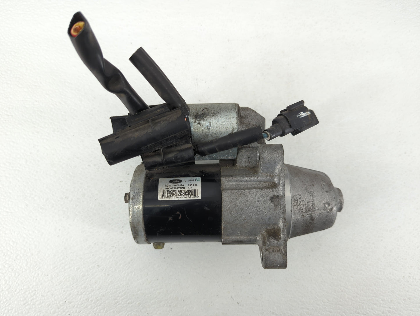 2013-2016 Ford Escape Car Starter Motor Solenoid OEM P/N:M000T39471ZC CJ5T-11000-BA Fits Fits 2013 2014 2015 2016 OEM Used A
