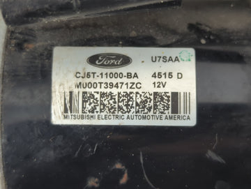 2013-2016 Ford Escape Car Starter Motor Solenoid OEM P/N:M000T39471ZC CJ5T-11000-BA Fits Fits 2013 2014 2015 2016 OEM Used Auto Parts
