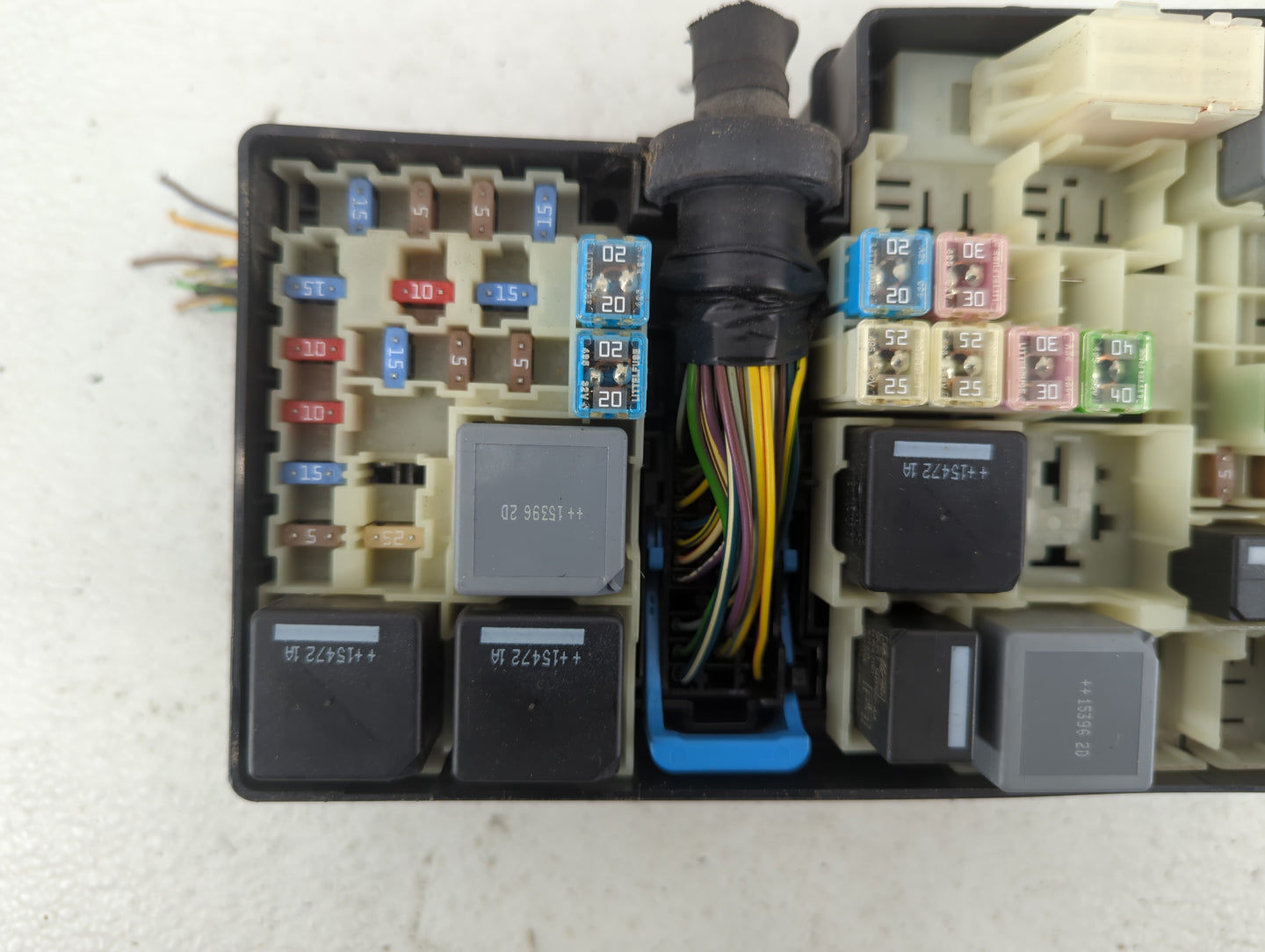 2013-2016 Ford Escape Fusebox Fuse Box Panel Relay Module P/N:AV6T-14A067-AD Fits Fits 2013 2014 2015 2016 OEM Used Auto Par