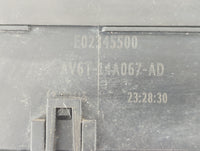 2013-2016 Ford Escape Fusebox Fuse Box Panel Relay Module P/N:AV6T-14A067-AD Fits Fits 2013 2014 2015 2016 OEM Used Auto Par