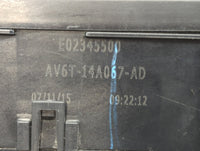 2013-2016 Ford Escape Fusebox Fuse Box Panel Relay Module P/N:AV6T-14A067-AD Fits Fits 2013 2014 2015 2016 OEM Used Auto Par