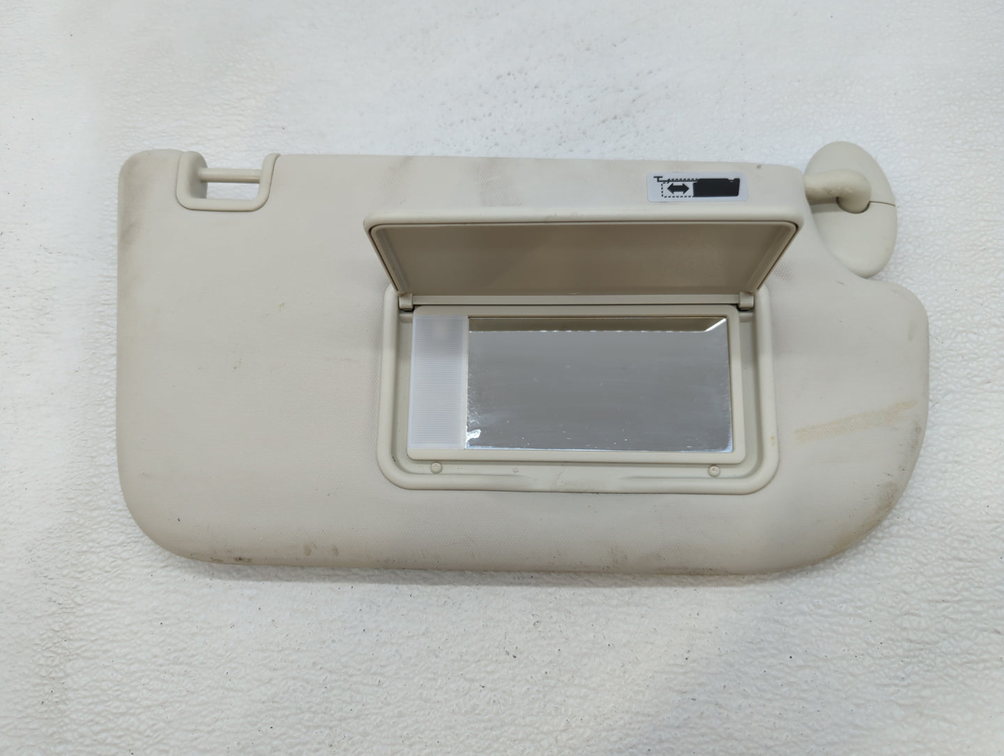 2013-2019 Ford Escape Sun Visor Shade Replacement Passenger Right Mirror Fits Fits 2013 2014 2015 2016 2017 2018 2019 OEM Us