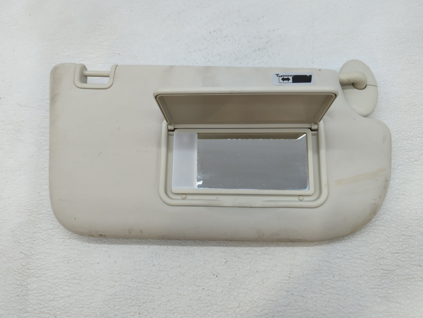 2013-2019 Ford Escape Sun Visor Shade Replacement Passenger Right Mirror Fits Fits 2013 2014 2015 2016 2017 2018 2019 OEM Us