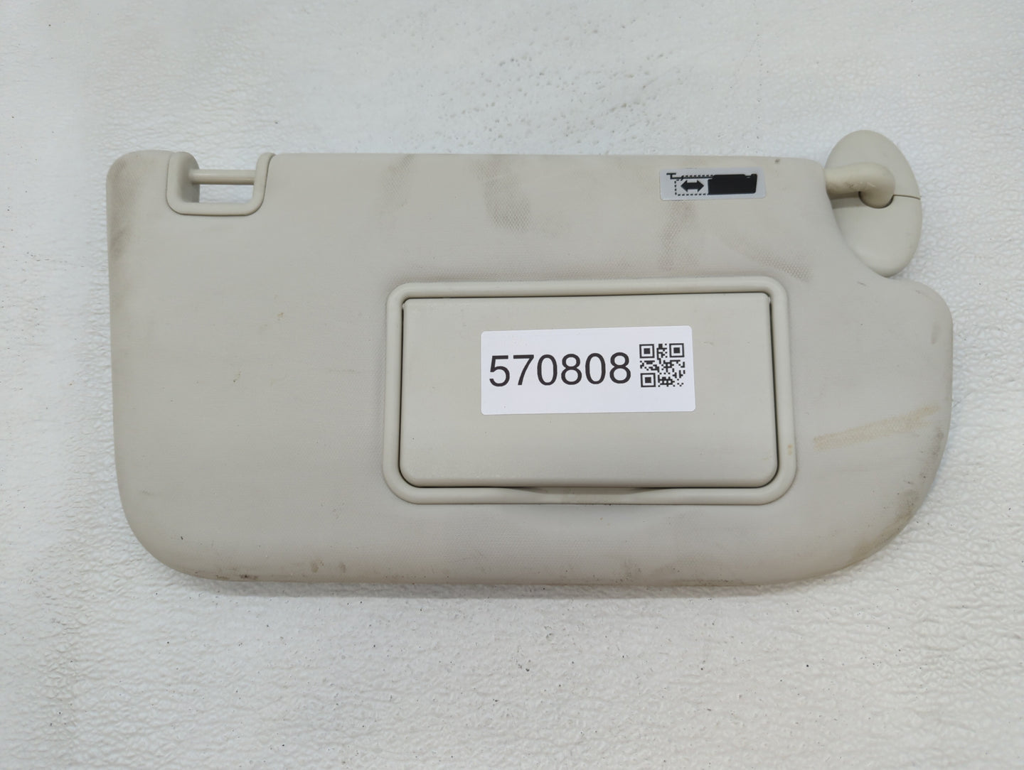 2013-2019 Ford Escape Sun Visor Shade Replacement Passenger Right Mirror Fits Fits 2013 2014 2015 2016 2017 2018 2019 OEM Us
