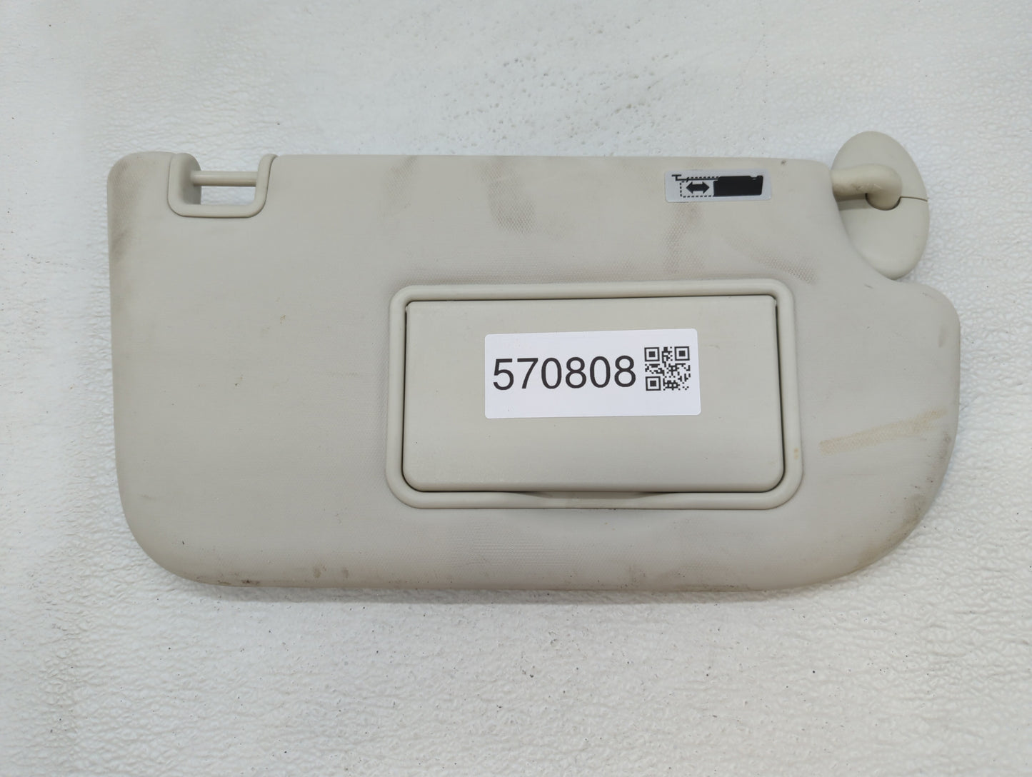 2013-2019 Ford Escape Sun Visor Shade Replacement Passenger Right Mirror Fits Fits 2013 2014 2015 2016 2017 2018 2019 OEM Us