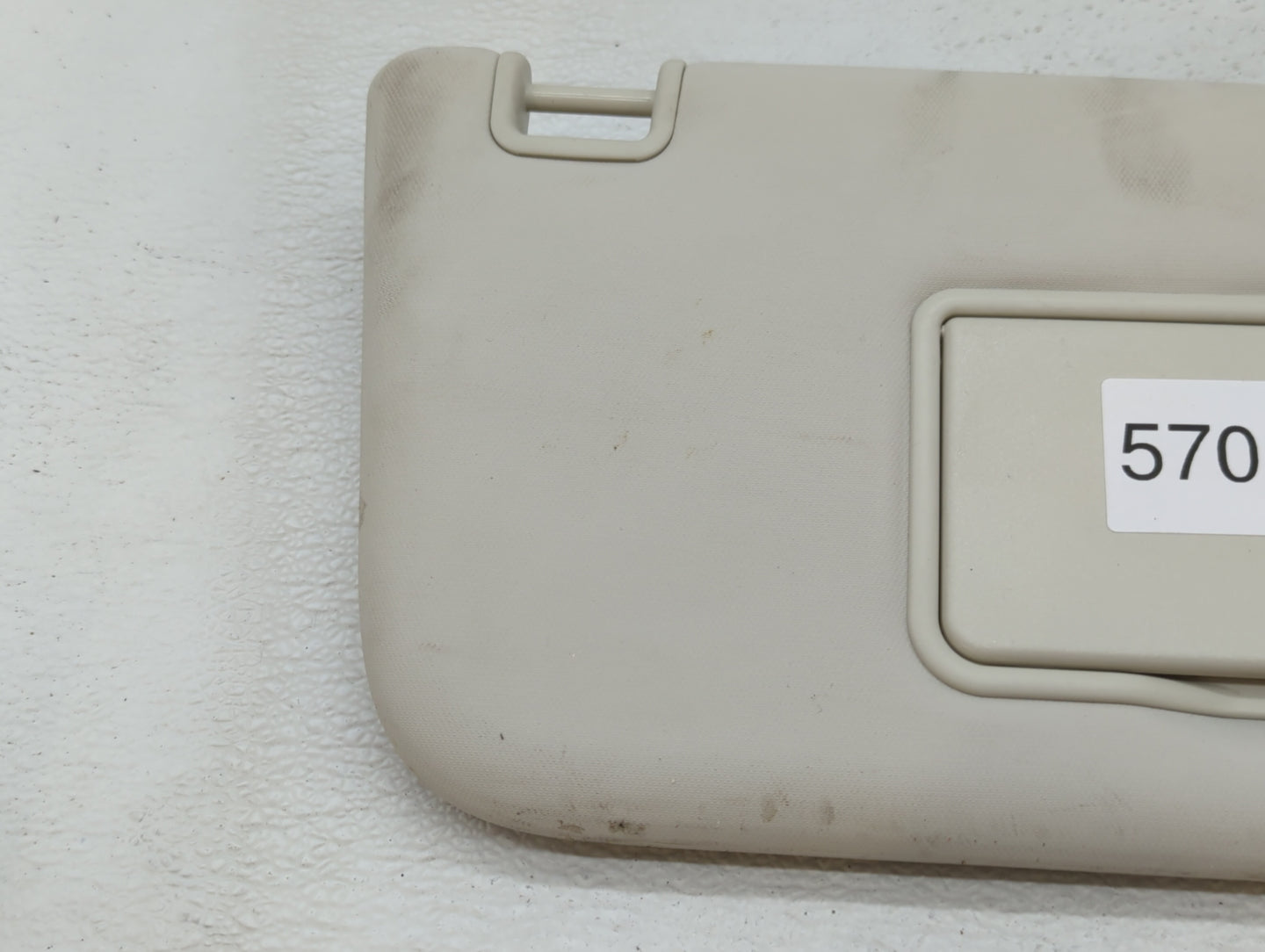 2013-2019 Ford Escape Sun Visor Shade Replacement Passenger Right Mirror Fits Fits 2013 2014 2015 2016 2017 2018 2019 OEM Us