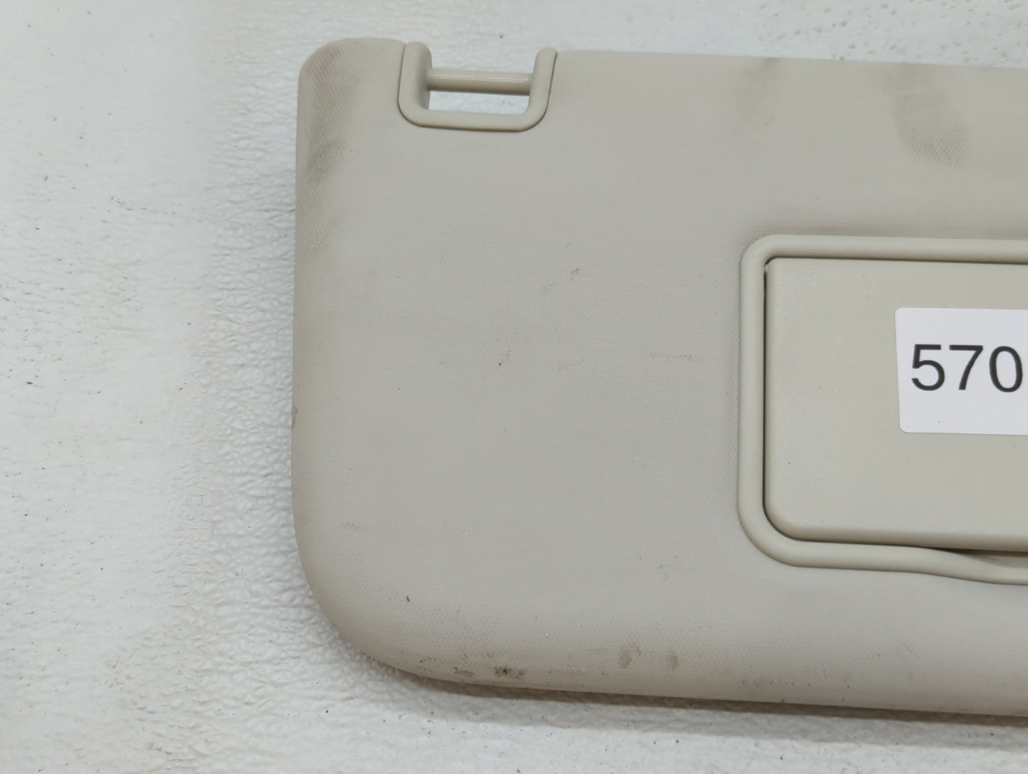2013-2019 Ford Escape Sun Visor Shade Replacement Passenger Right Mirror Fits Fits 2013 2014 2015 2016 2017 2018 2019 OEM Us