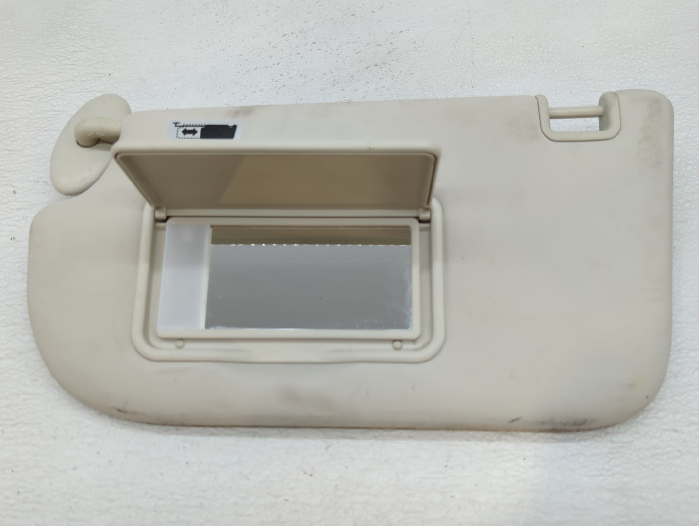 2013-2019 Ford Escape Sun Visor Shade Replacement Driver Left Mirror Fits Fits 2013 2014 2015 2016 2017 2018 2019 OEM Used A