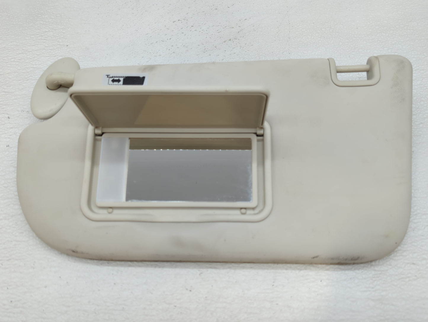 2013-2019 Ford Escape Sun Visor Shade Replacement Driver Left Mirror Fits Fits 2013 2014 2015 2016 2017 2018 2019 OEM Used A