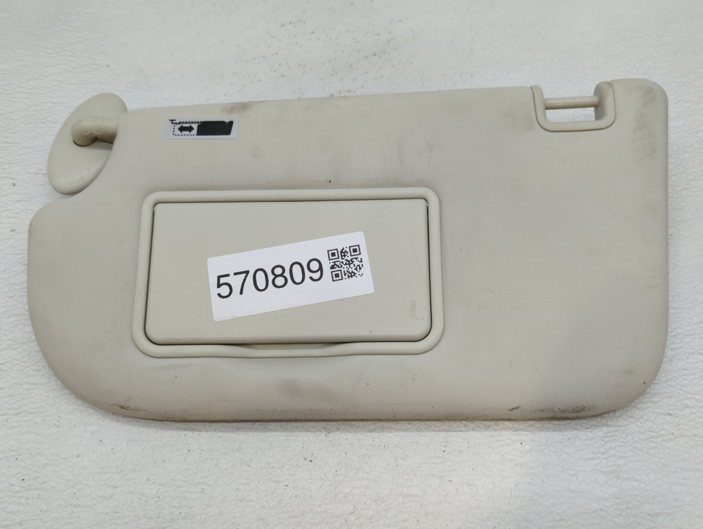 2013-2019 Ford Escape Sun Visor Shade Replacement Driver Left Mirror Fits Fits 2013 2014 2015 2016 2017 2018 2019 OEM Used A