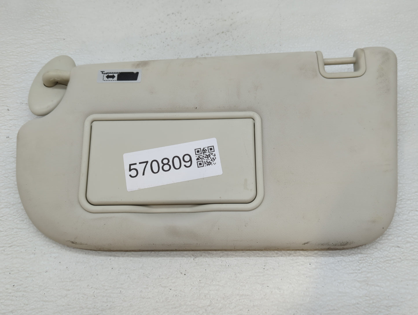2013-2019 Ford Escape Sun Visor Shade Replacement Driver Left Mirror Fits Fits 2013 2014 2015 2016 2017 2018 2019 OEM Used A