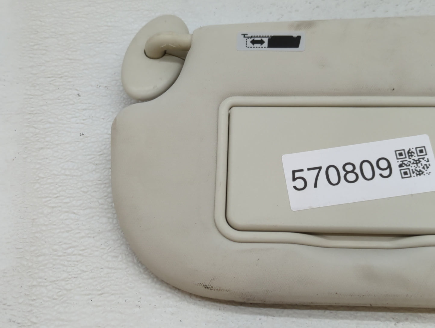 2013-2019 Ford Escape Sun Visor Shade Replacement Driver Left Mirror Fits Fits 2013 2014 2015 2016 2017 2018 2019 OEM Used A