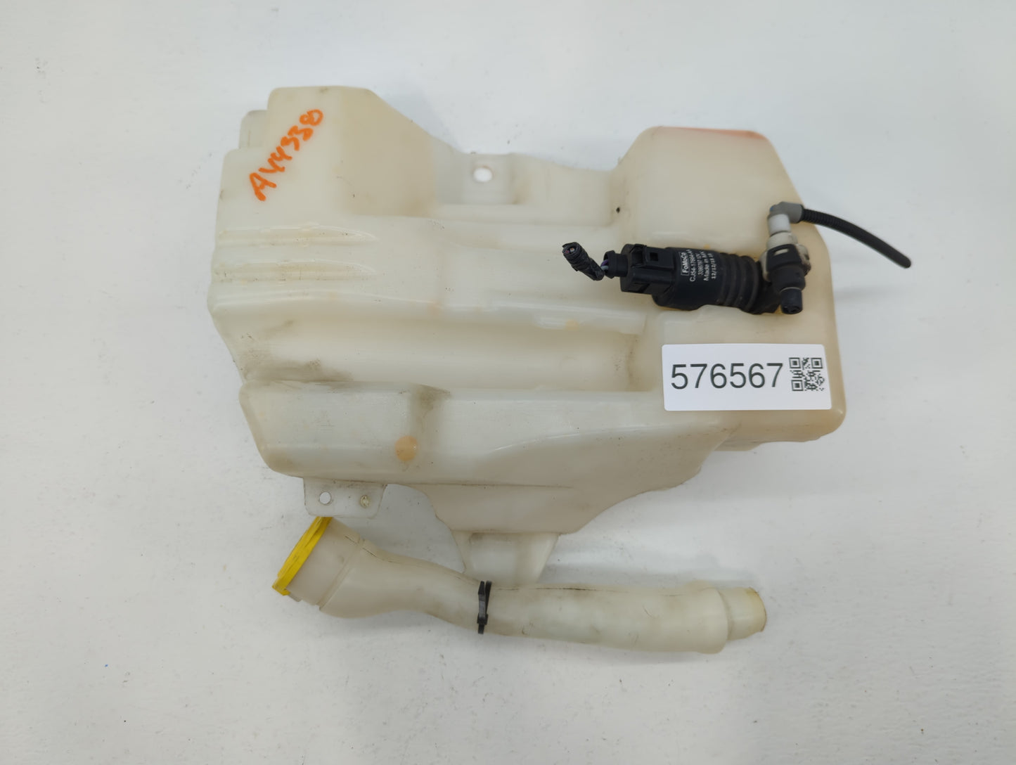 2013-2014 Ford Escape Windshield Washer Fluid Reservoir Bottle Oem - Oemusedautoparts1.com
