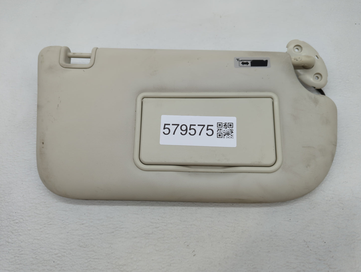 2013-2019 Ford Escape Sun Visor Shade Replacement Passenger Right Mirror Fits Fits 2013 2014 2015 2016 2017 2018 2019 OEM Us