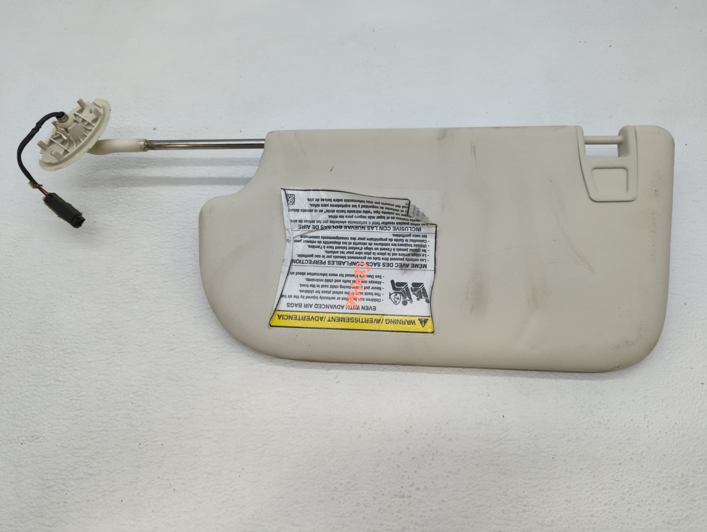 2013-2019 Ford Escape Sun Visor Shade Replacement Passenger Right Mirror Fits Fits 2013 2014 2015 2016 2017 2018 2019 OEM Us