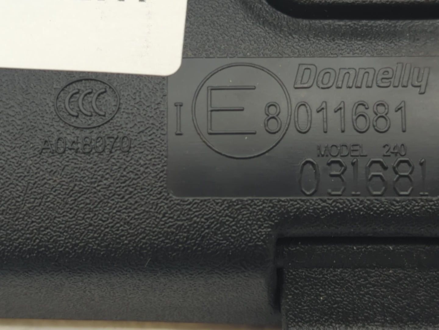 2001-2016 Ford Escape Interior Rear View Mirror Replacement OEM P/N:E8011681 Fits OEM Used Auto Parts - Oemusedautoparts1.co