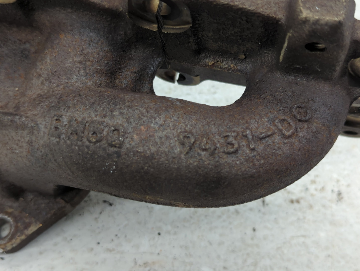 2013 Ford Escape Turbocharger Turbo Charger Super Charger Supercharger - Oemusedautoparts1.com