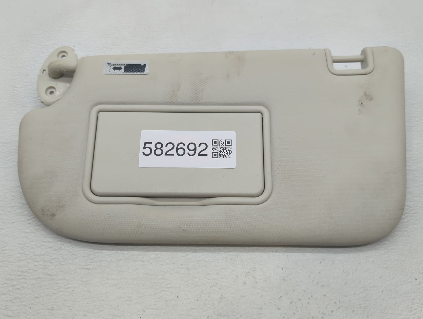 2013-2019 Ford Escape Sun Visor Shade Replacement Driver Left Mirror Fits Fits 2013 2014 2015 2016 2017 2018 2019 OEM Used A