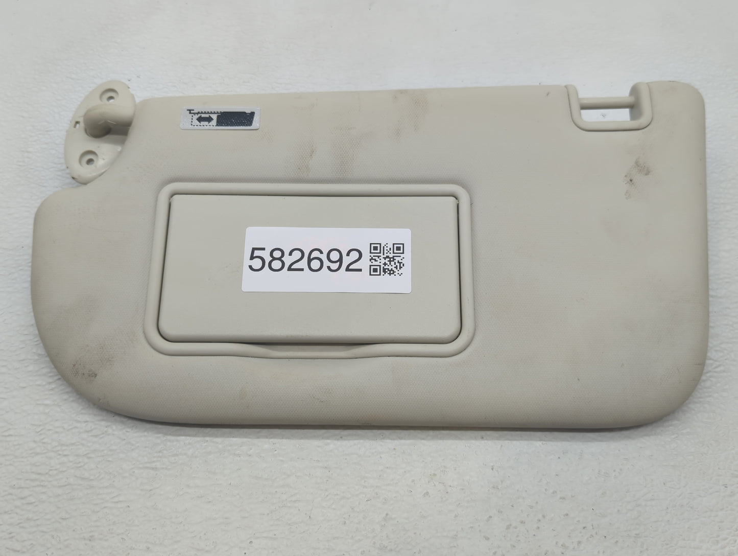 2013-2019 Ford Escape Sun Visor Shade Replacement Driver Left Mirror Fits Fits 2013 2014 2015 2016 2017 2018 2019 OEM Used A