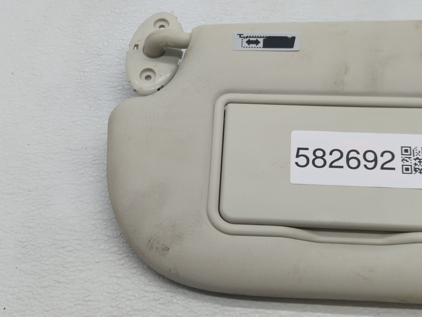 2013-2019 Ford Escape Sun Visor Shade Replacement Driver Left Mirror Fits Fits 2013 2014 2015 2016 2017 2018 2019 OEM Used A