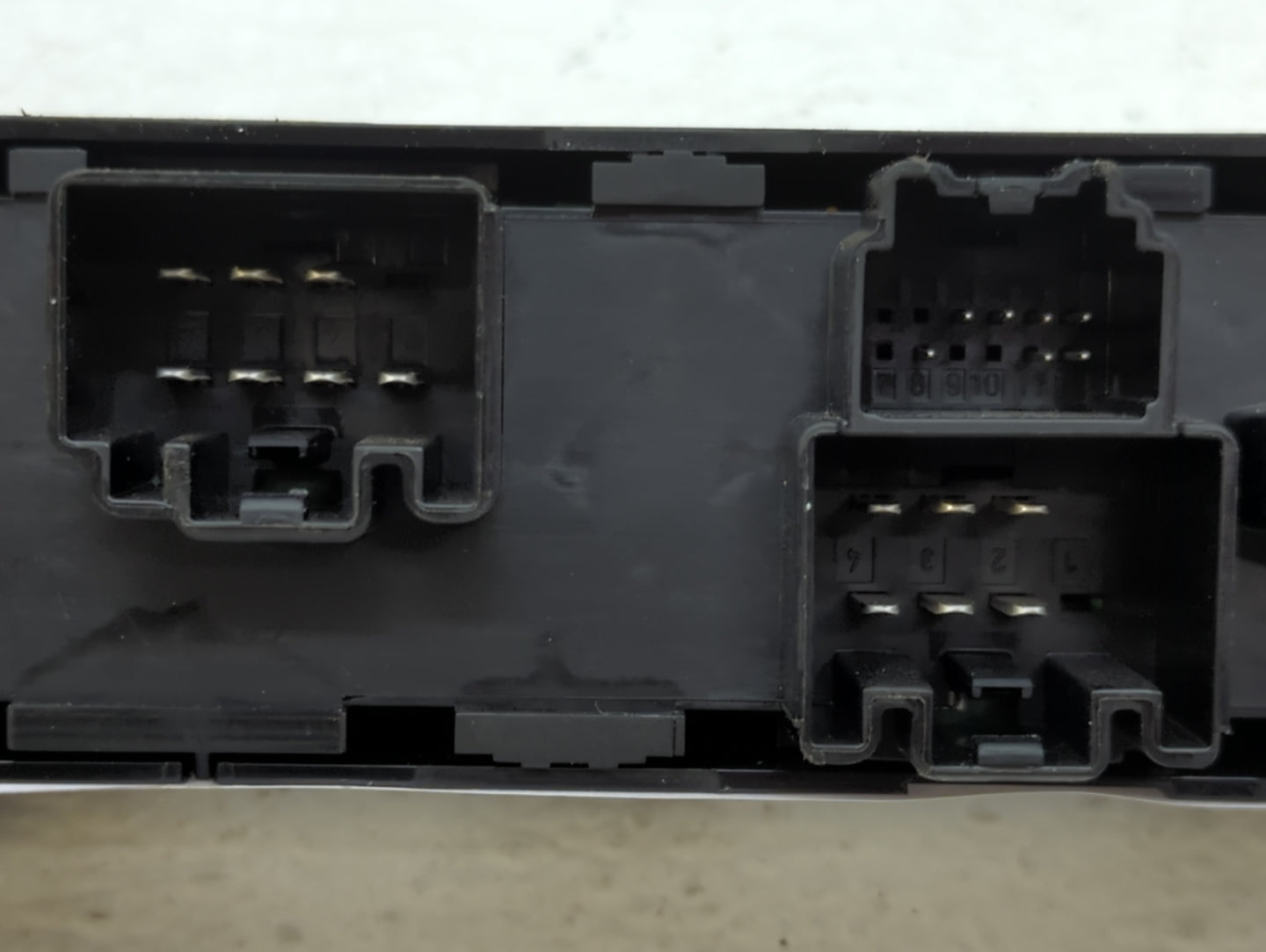 2013-2019 Ford Escape Master Power Window Switch Replacement Driver Side Left P/N:BM5T-14A132-AA Fits OEM Used Auto Parts - 