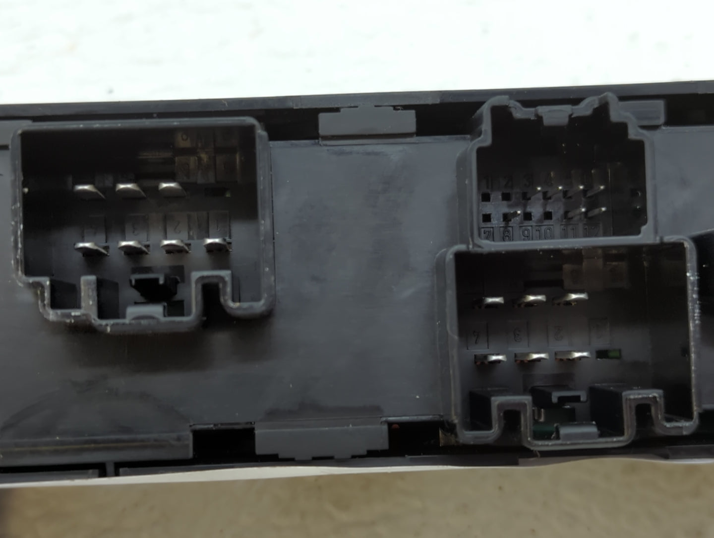 2013-2019 Ford Escape Master Power Window Switch Replacement Driver Side Left P/N:BM5T-14A132-AA Fits OEM Used Auto Parts - 