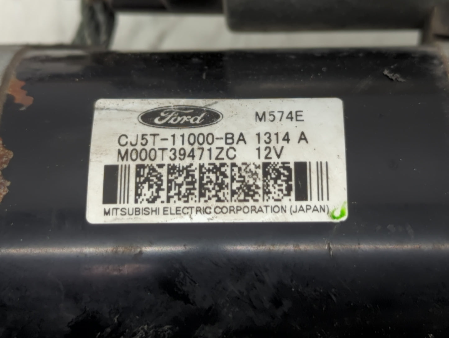 2013-2016 Ford Escape Car Starter Motor Solenoid OEM P/N:CJ5T-11000-BA Fits Fits 2013 2014 2015 2016 OEM Used Auto Parts - O