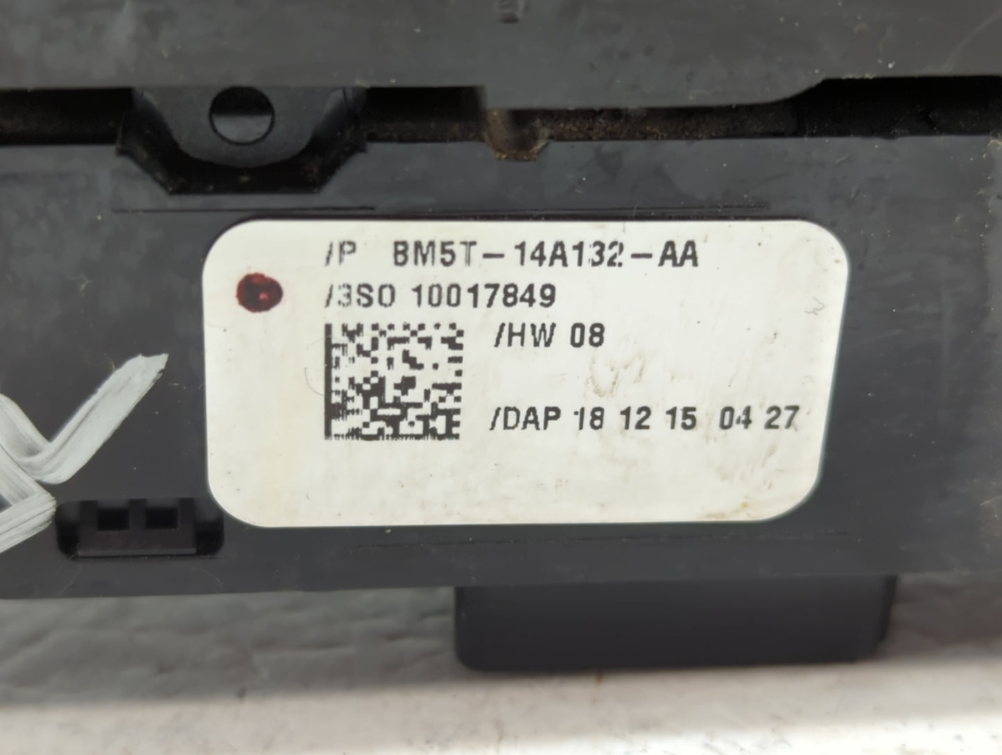 2013-2019 Ford Escape Master Power Window Switch Replacement Driver Side Left P/N:BM5T-14A132-AA Fits OEM Used Auto Parts - 