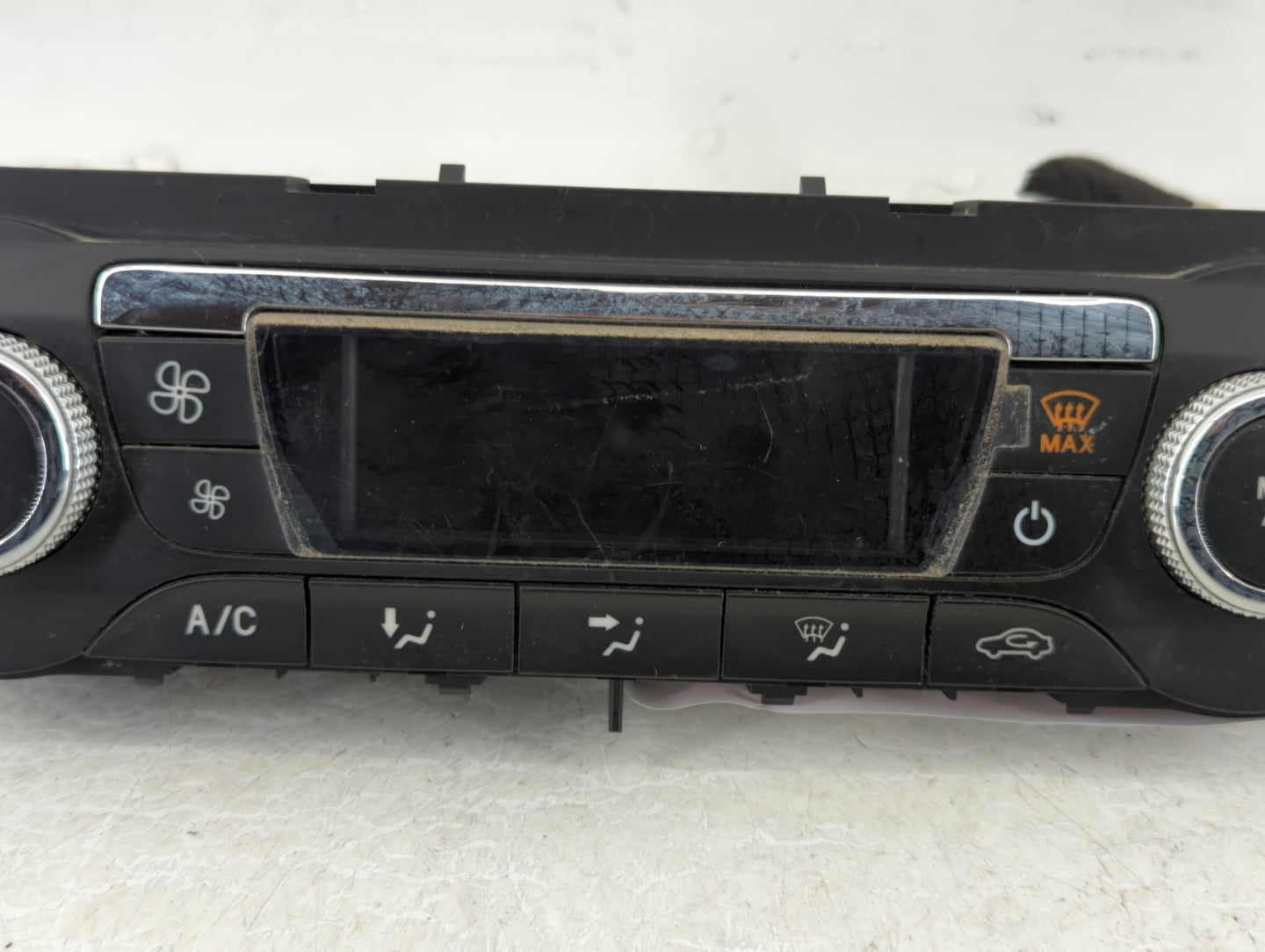 2013-2016 Ford Escape Climate Control Module Temperature AC/Heater Replacement P/N:CJ5T-18C612-BE Fits Fits 2013 2014 2015 2