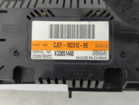 2013-2016 Ford Escape Climate Control Module Temperature AC/Heater Replacement P/N:CJ5T-18C612-BE Fits Fits 2013 2014 2015 2