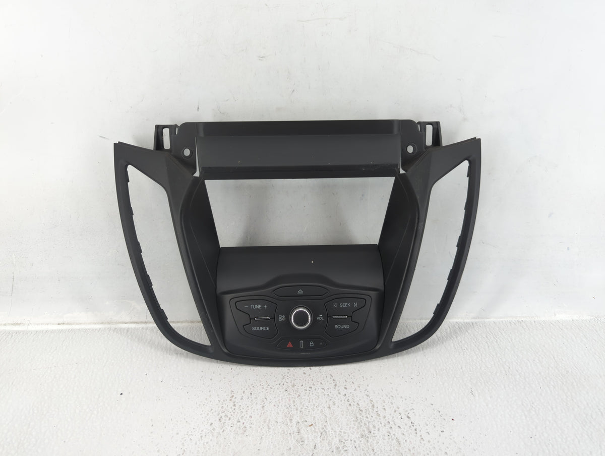 2013-2016 Ford Escape Radio AM FM Cd Player Receiver Replacement P/N:CJ54 18835 EF3JA6 Fits 2013 2014 2015 2016 OEM Used Aut