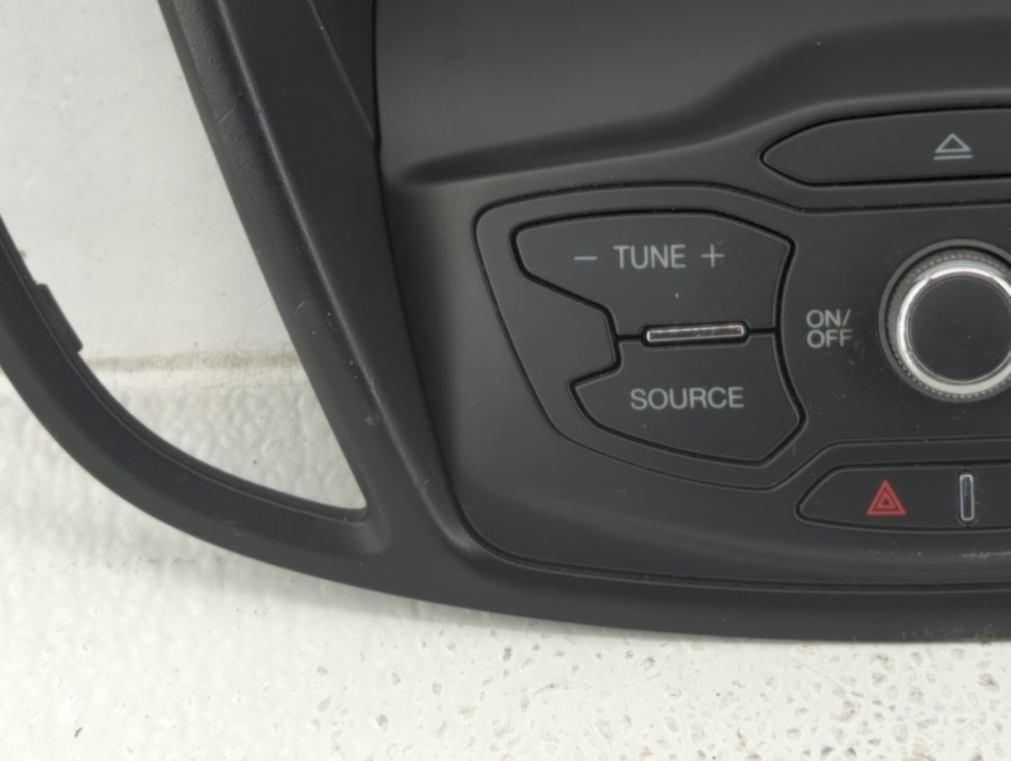 2013-2016 Ford Escape Radio AM FM Cd Player Receiver Replacement P/N:CJ54 18835 EF3JA6 Fits Fits 2013 2014 2015 2016 OEM Use
