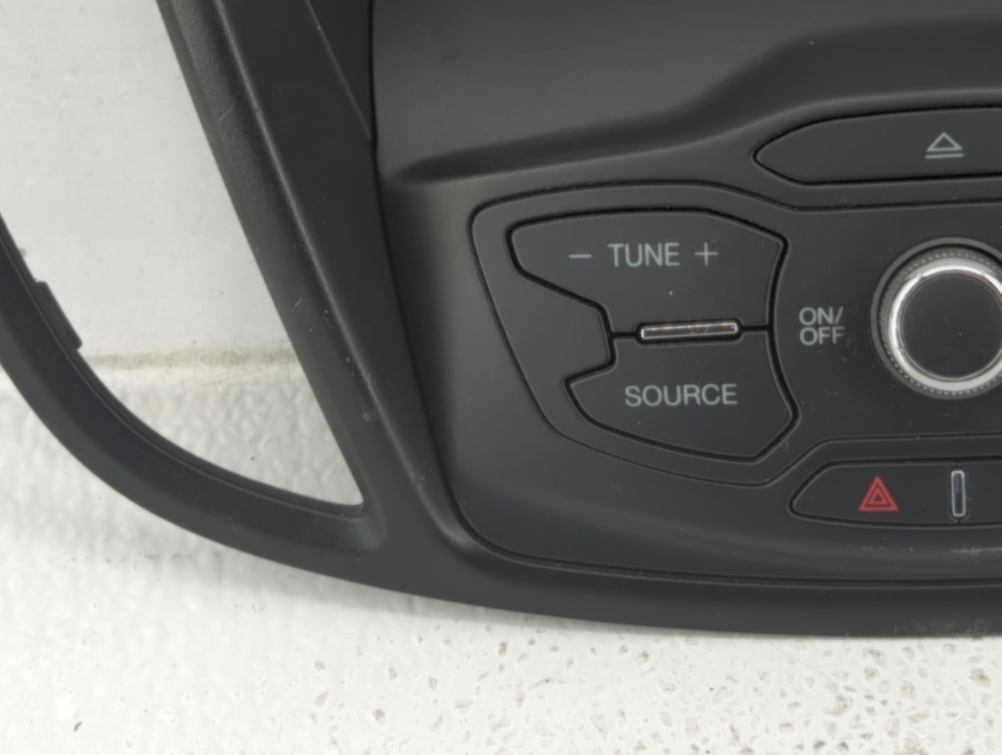 2013-2016 Ford Escape Radio AM FM Cd Player Receiver Replacement P/N:CJ54 18835 EF3JA6 Fits Fits 2013 2014 2015 2016 OEM Use