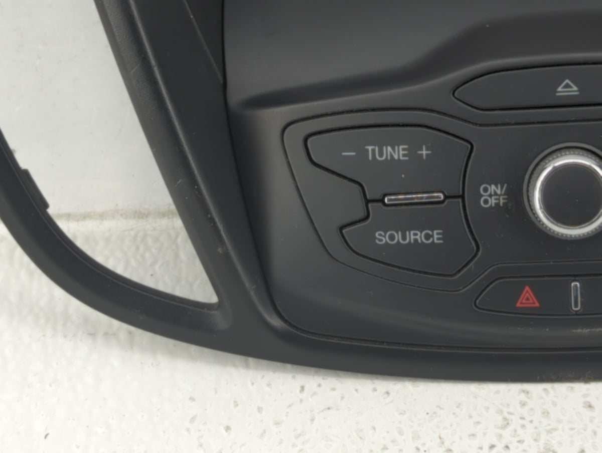 2013-2016 Ford Escape Radio AM FM Cd Player Receiver Replacement P/N:CJ54 18835 EF3JA6 Fits 2013 2014 2015 2016 OEM Used Aut