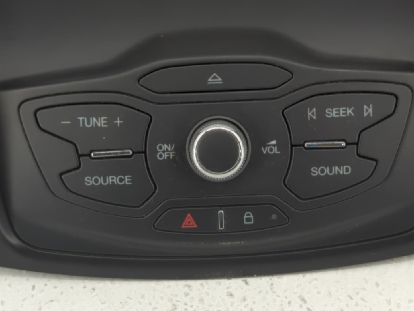 2013-2016 Ford Escape Radio AM FM Cd Player Receiver Replacement P/N:CJ54 18835 EF3JA6 Fits Fits 2013 2014 2015 2016 OEM Use
