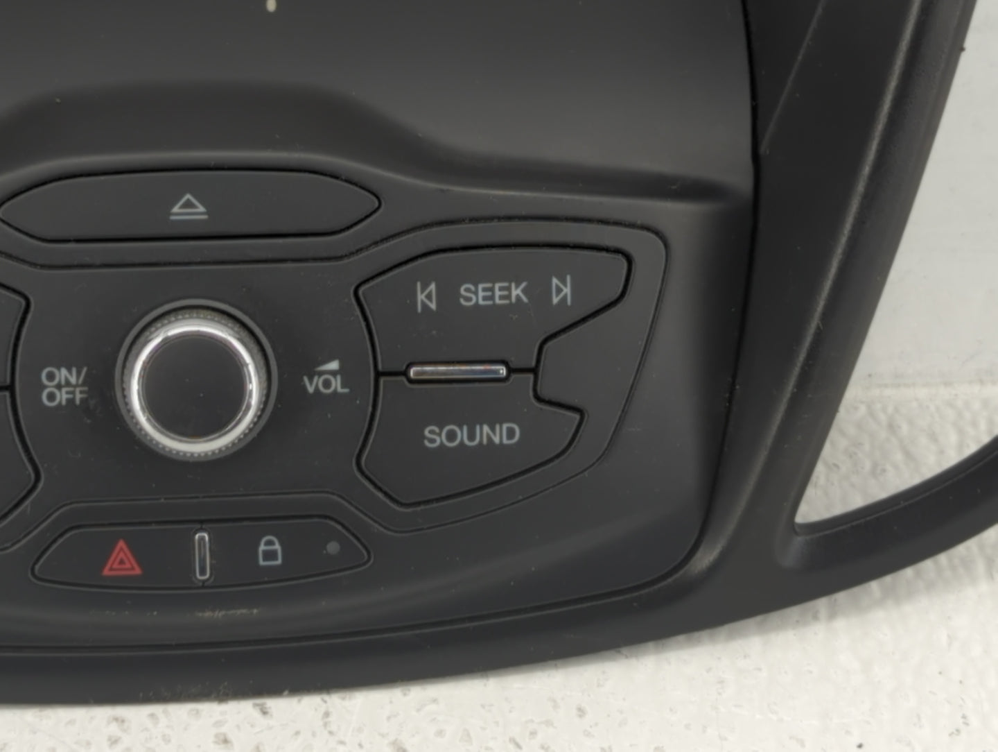 2013-2016 Ford Escape Radio AM FM Cd Player Receiver Replacement P/N:CJ54 18835 EF3JA6 Fits Fits 2013 2014 2015 2016 OEM Use