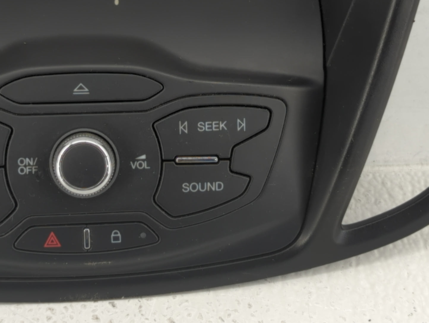 2013-2016 Ford Escape Radio AM FM Cd Player Receiver Replacement P/N:CJ54 18835 EF3JA6 Fits Fits 2013 2014 2015 2016 OEM Use