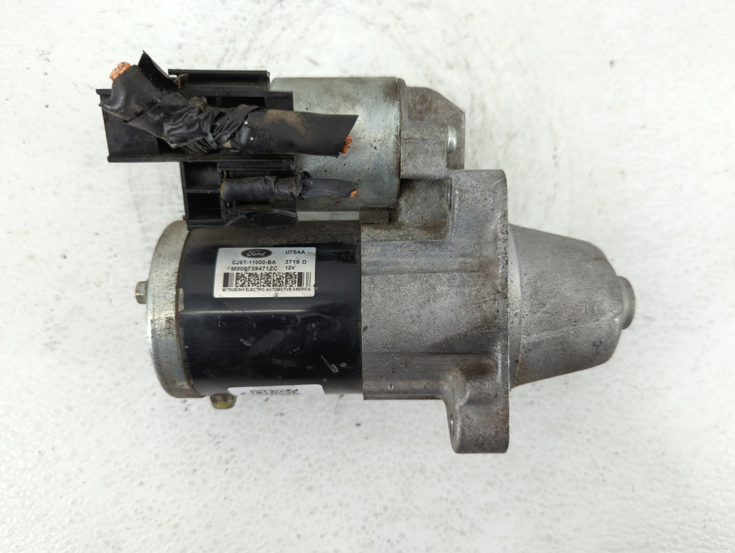 2013-2016 Ford Escape Car Starter Motor Solenoid OEM P/N:CJ5T-11000-BA Fits Fits 2013 2014 2015 2016 OEM Used Auto Parts - O