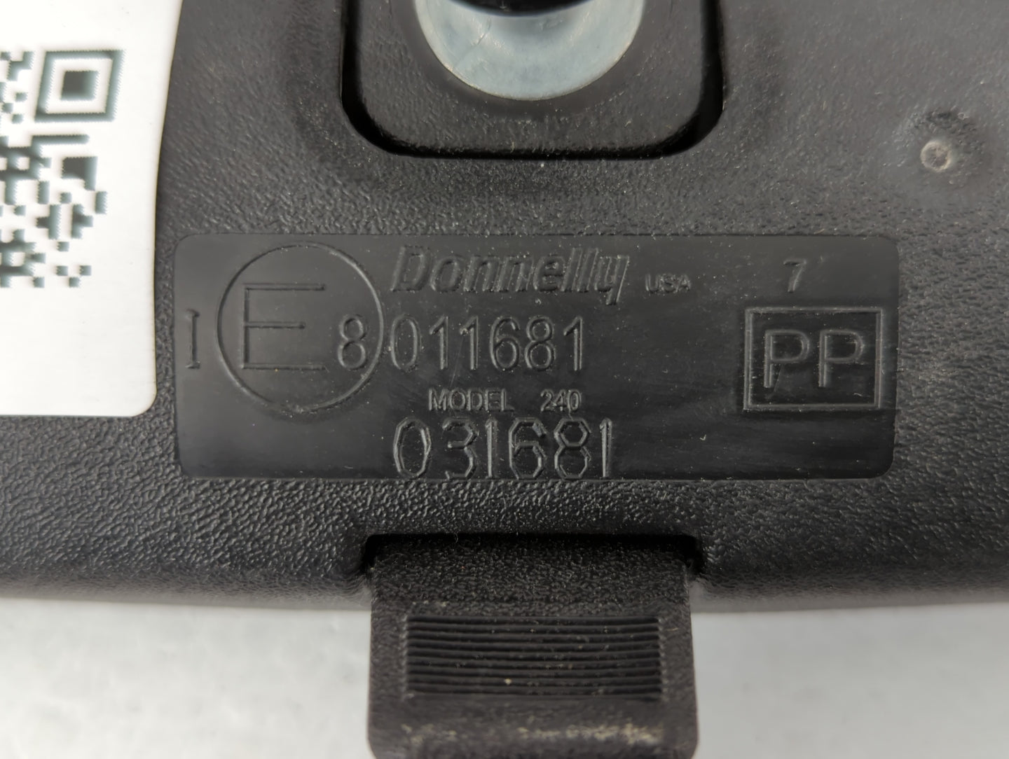 2001-2016 Ford Escape Interior Rear View Mirror Replacement OEM P/N:E8011681 Fits OEM Used Auto Parts - Oemusedautoparts1.co