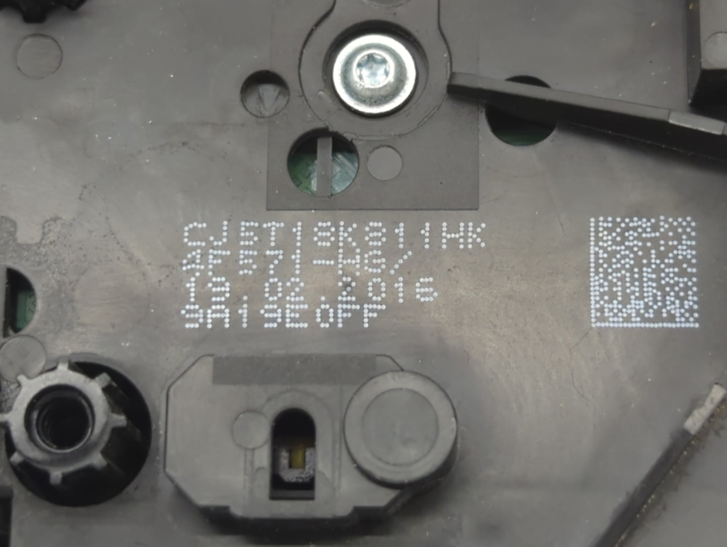 2013-2016 Ford Escape Am Fm Cd Player Radio Receiver - Oemusedautoparts1.com