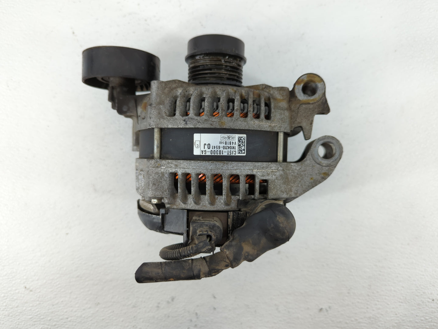 2013-2019 Ford Escape Alternator Replacement Generator Charging Assembly Engine OEM P/N:CJ5T-10300-GA Fits OEM Used Auto Par