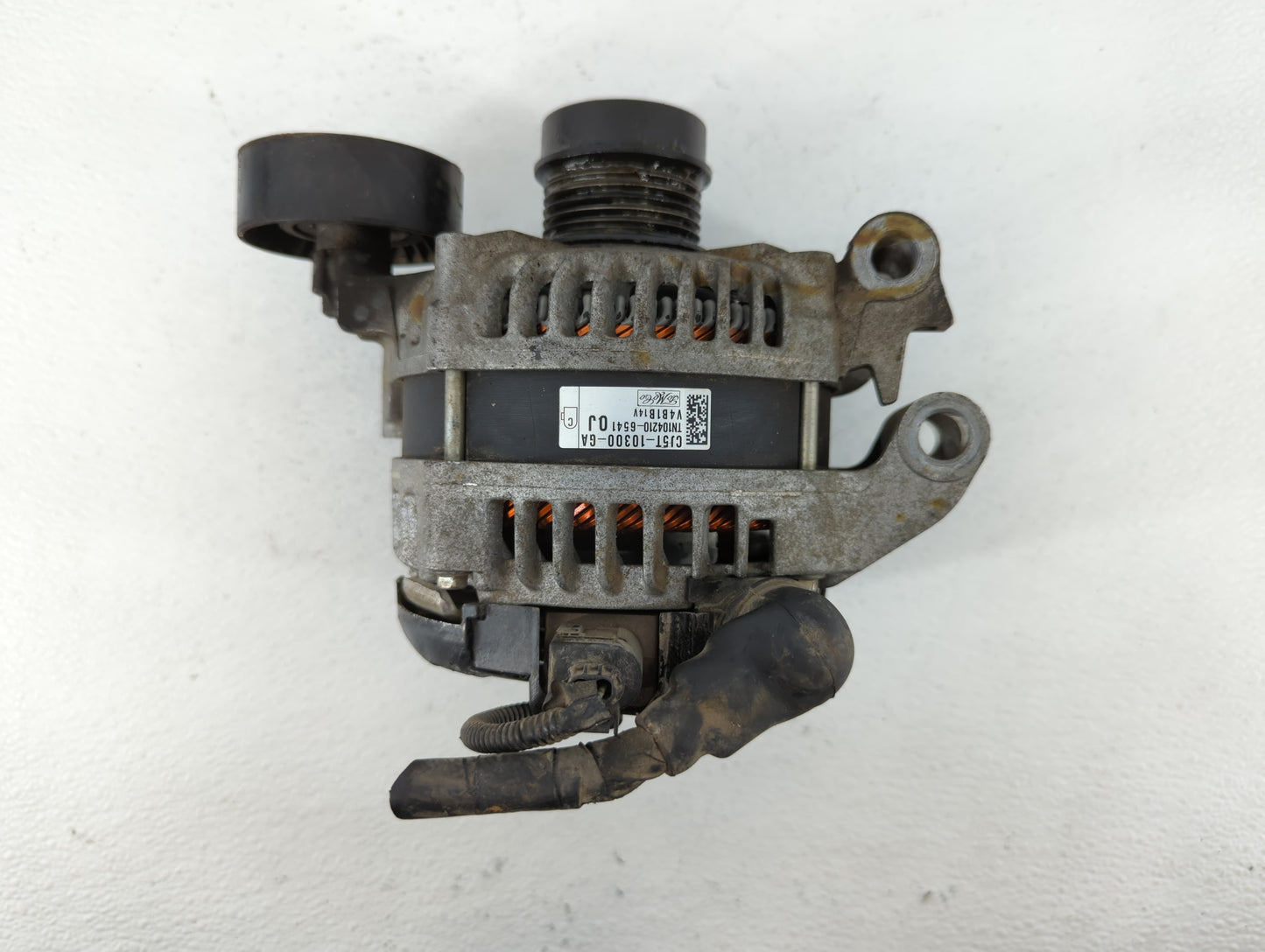 2013-2019 Ford Escape Alternator Replacement Generator Charging Assembly Engine OEM P/N:CJ5T-10300-GA Fits OEM Used Auto Par